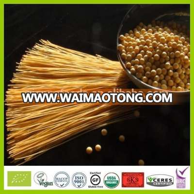 Pure natural pollution-free organic yellow bean flour spaghetti