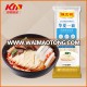 Healthy slim dry instant food quick cooking noodles