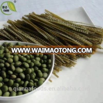 Organic high protein green soybean Chinese noodles pasta