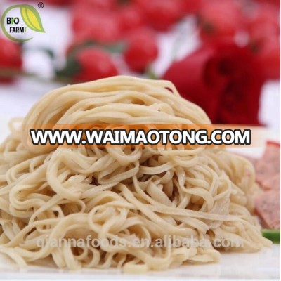 High protein low fat organic soybean pasta