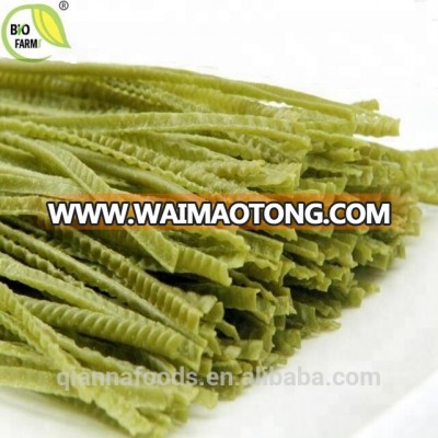 Organic pasta vagen food green soybean noodles