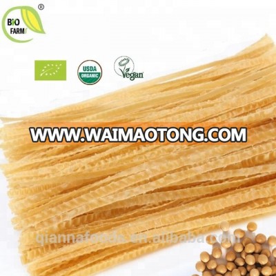 High protein low fat organic soybean noodles