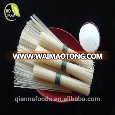 100% white rice noodles