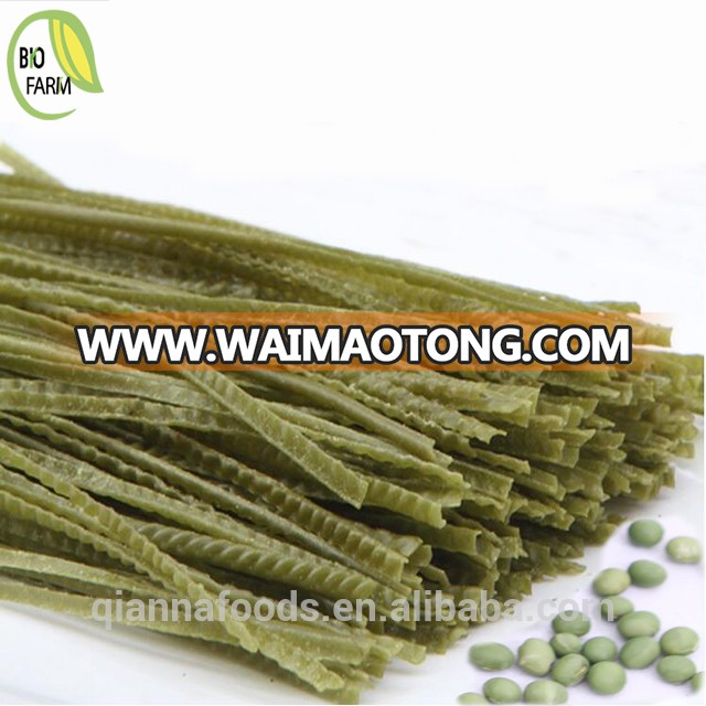 organic green soybean fettuccine noodles