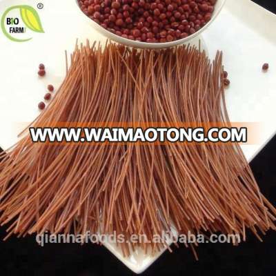 Non-GMO organic adzuki bean somen noodles